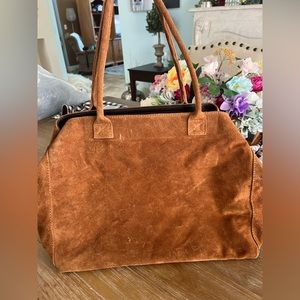 Borse in Pelle suede tote never used from Italy